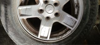 Llantas JEEP 17 pulgadas