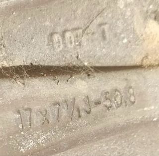 Llantas JEEP 17 pulgadas