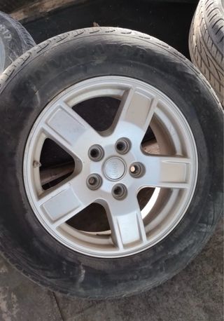 Llantas JEEP 17 pulgadas