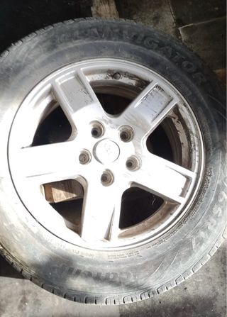 Llantas JEEP 17 pulgadas