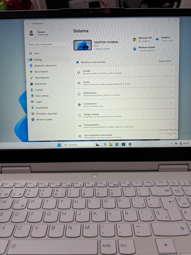 Portátil Lenovo IdeaPad Gaming 3 Nuevo