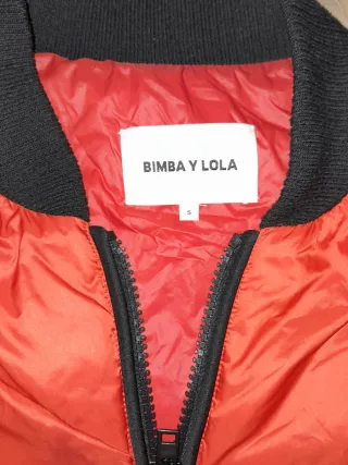 Chaqueta marca bimba y lola