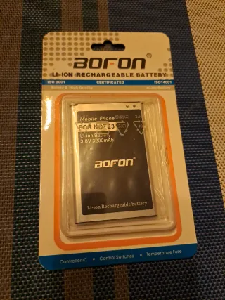 Batteria BOFON Li-ion per Samsung Note 3