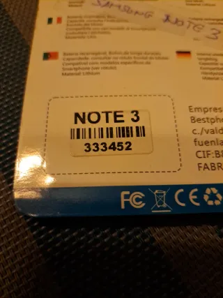 Batteria BOFON Li-ion per Samsung Note 3