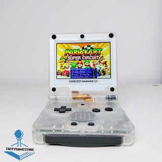 Gameboy Advance Sp Nuovo con Schermo LCD IPS V5