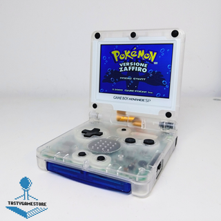 Gameboy Advance Sp Nuovo con Schermo LCD IPS V5