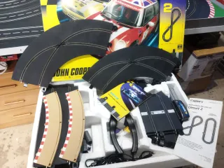 Scalextric slot circuito de carreras para coches
