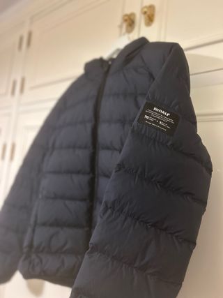 Plumífero ECOALF Azul Marino Talla L