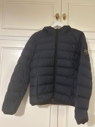 Plumífero ECOALF Azul Marino Talla L