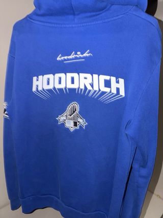Felpa Hoodrich Blu