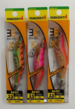 Señuelos Eging Yamashita EGI-OH originales