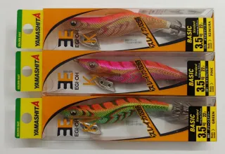 Señuelos Eging Yamashita EGI-OH originales