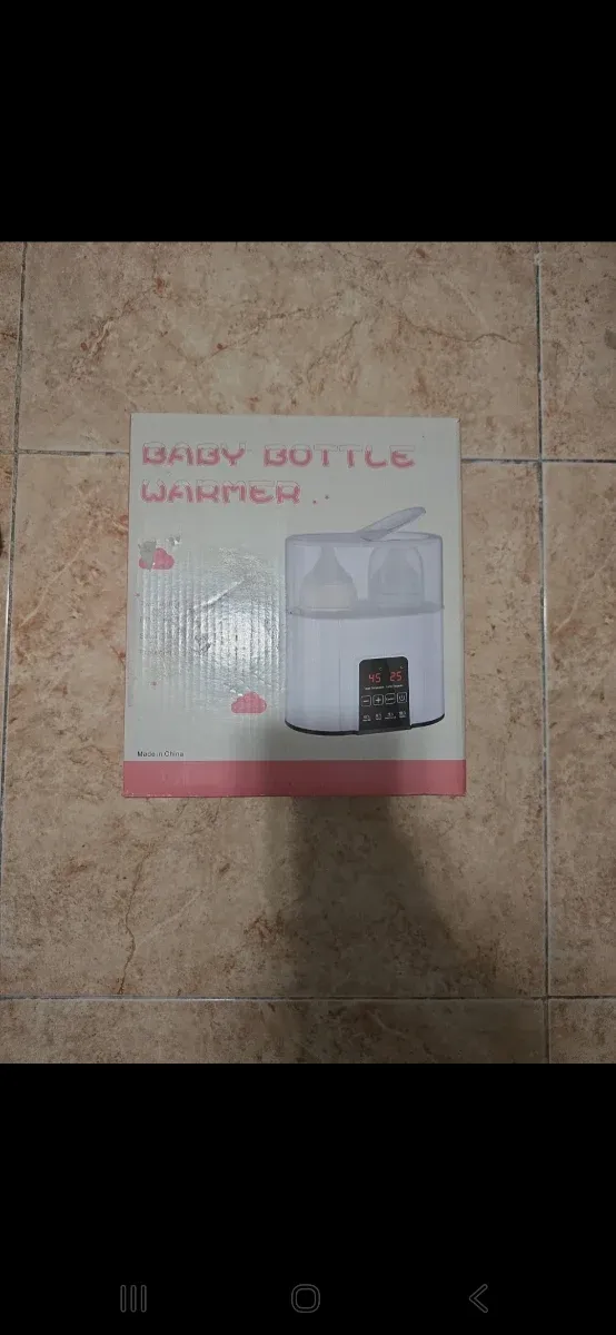 Esterilizador de Biberones Baby Bottle Warmer