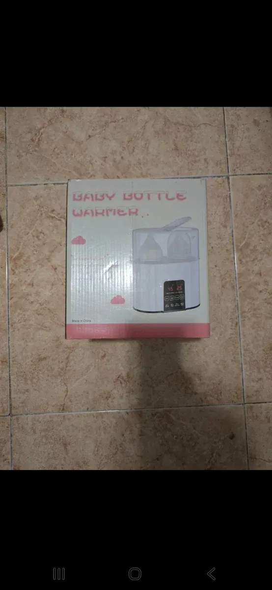 Esterilizador de Biberones Baby Bottle Warmer