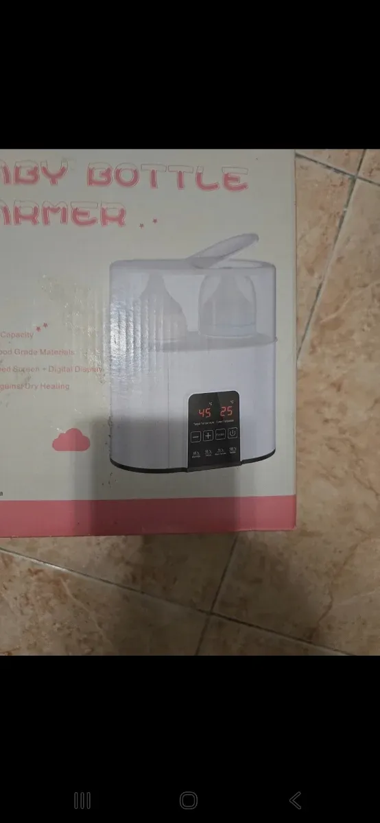 Esterilizador de Biberones Baby Bottle Warmer