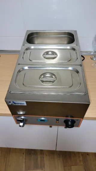 Baño María 3 Cubetas