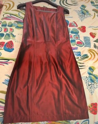 Tubino elegante rosso