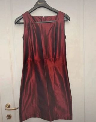 Tubino elegante rosso