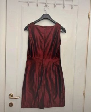 Tubino elegante rosso