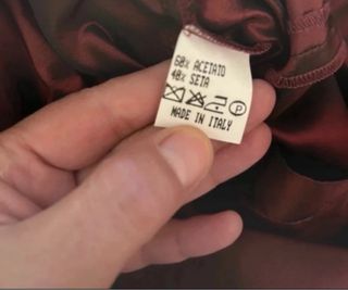 Tubino elegante rosso