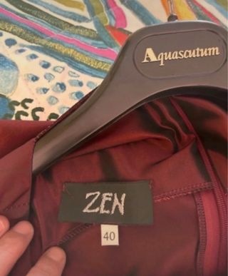 Tubino elegante rosso