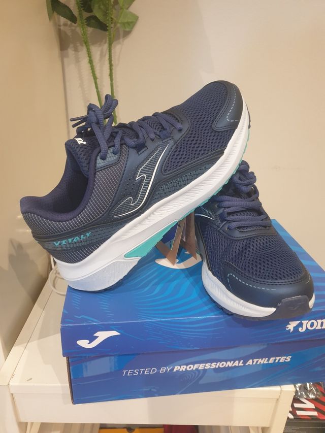 Zapatillas Joma Vitaly Talla 39 Azul/Verde