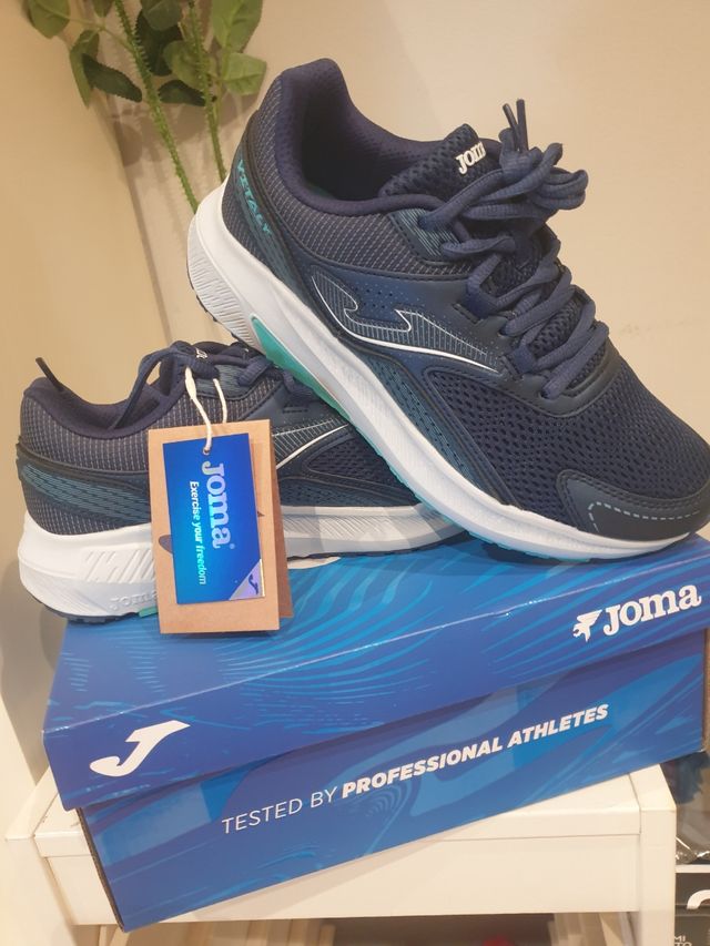 Zapatillas Joma Vitaly Talla 39 Azul/Verde