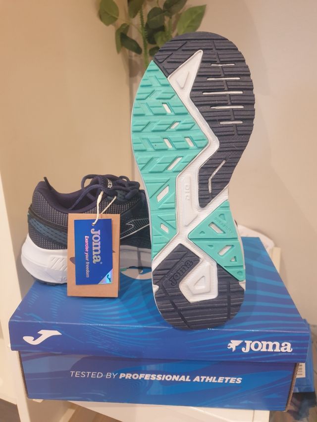 Zapatillas Joma Vitaly Talla 39 Azul/Verde