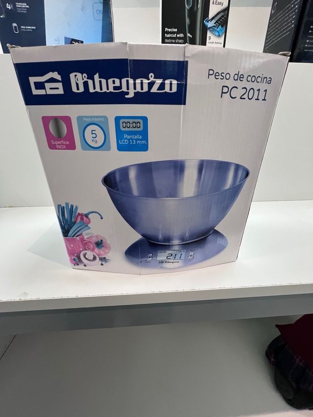 Balanza de cocina Orbegozo PC 2011