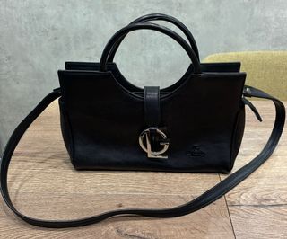 Bolso Piel Negro Guy Laroche