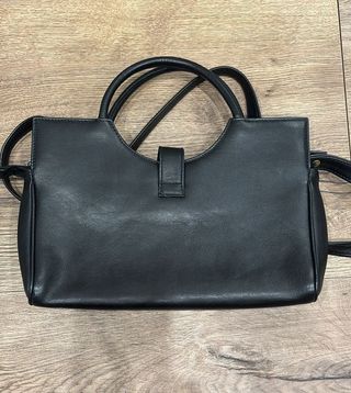 Bolso Piel Negro Guy Laroche