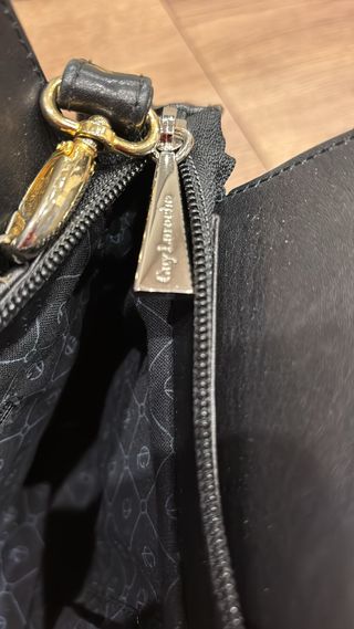 Bolso Piel Negro Guy Laroche