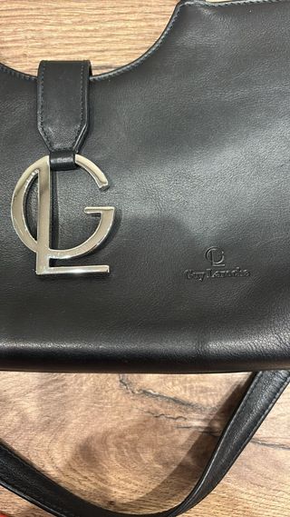 Bolso Piel Negro Guy Laroche