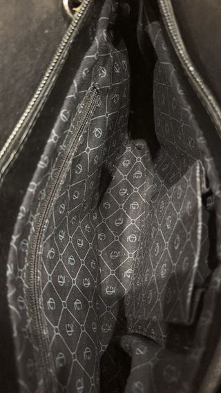 Bolso Piel Negro Guy Laroche