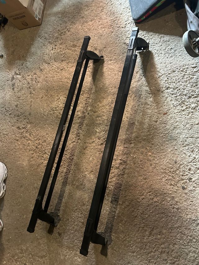 Barras de techo para coche