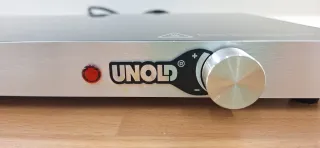 Bandeja Calientaplatos Unold