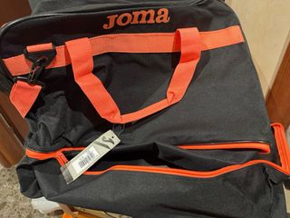Borsone Joma nero e arancione