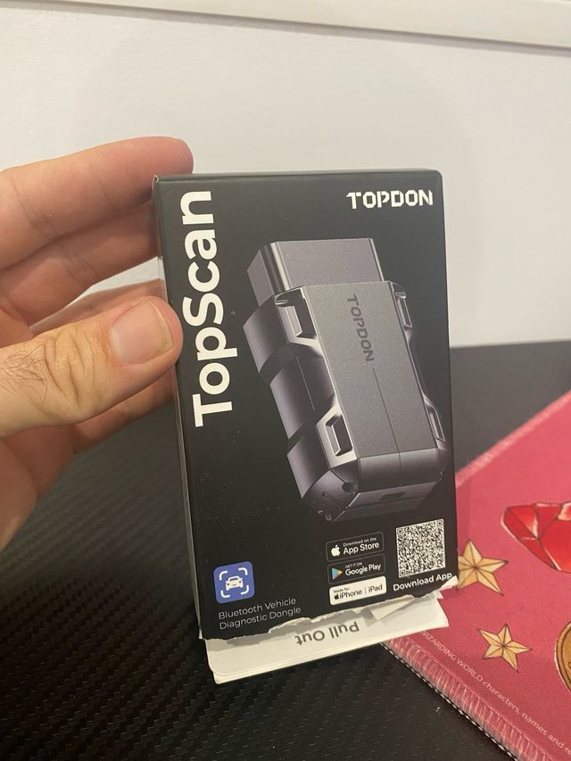 Dongle diagnostico Bluetooth TOPDON TopScan