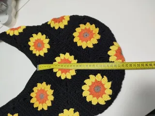 Bolso Granny Crochet Hecho a Mano