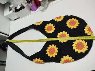 Bolso Granny Crochet Hecho a Mano