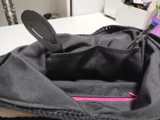 Bolso Granny Crochet Hecho a Mano