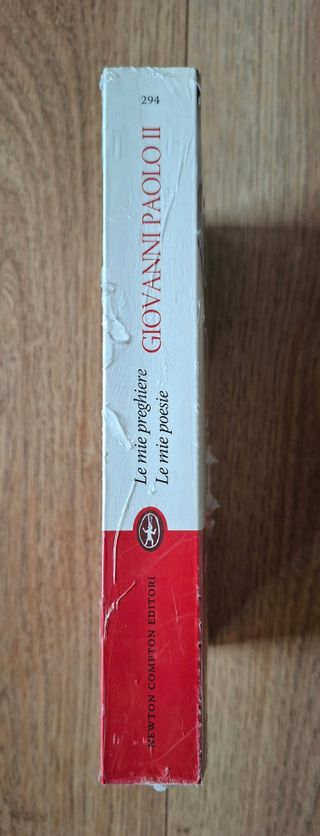 Le mie preghiere-Le mie poesie. Testo polacco a...