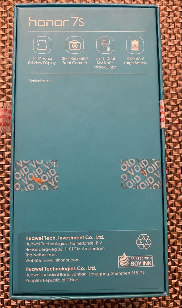 HONOR 7S Smartphone