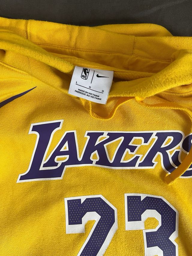Lote Ropa Baloncesto Lakers, Miami, Jordan