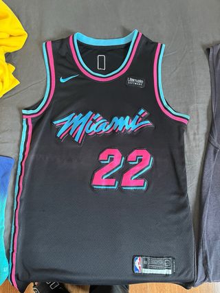 Lote Ropa Baloncesto Lakers, Miami, Jordan