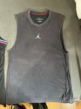 Lote Ropa Baloncesto Lakers, Miami, Jordan