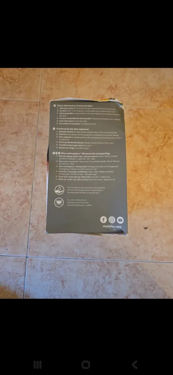 Medela Discos Absorbentes 120 uds