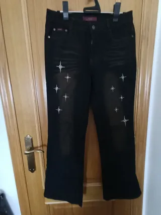 Pantalones vaqueros de fiesta