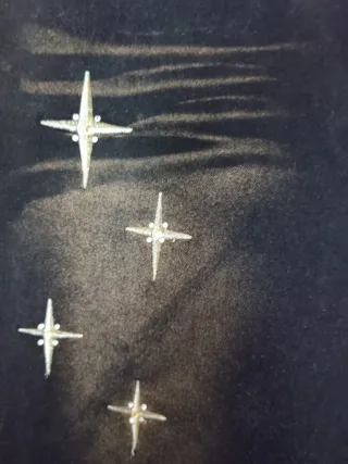 Pantalones vaqueros de fiesta