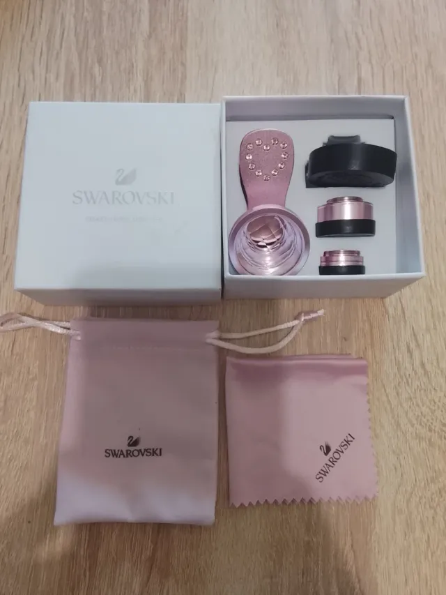 Lentes Swarovski para móvil